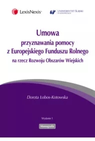 Umowa przyznawania pomocy z Europejskiego...