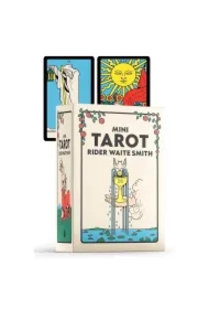 Mini Tarot Rider Waite Smith, karty do wróżenia