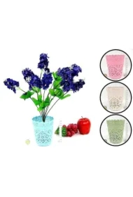 Osłonka na doniczkę, ażurowa MIX