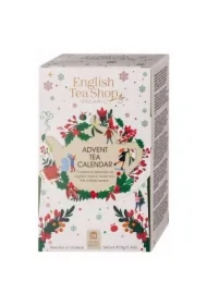 Kalendarz adwentowy biały (herbaty i herbatki)
