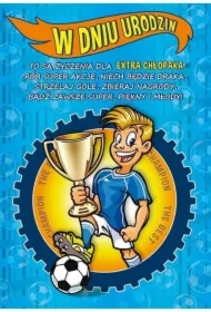 Karnet Young B6 + koperta nr 017 Urodziny