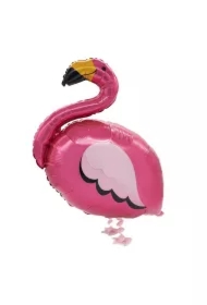 Balon foliowy chodzący flaming 83x71cm