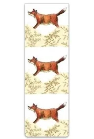 Zakładka do książki BM49 Lis