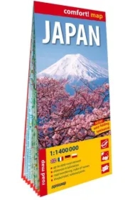 Japonia mapa samochodowo-turystyczna 1:1 400 000