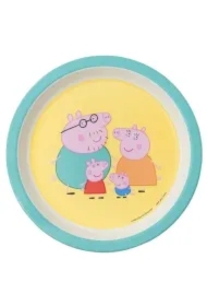 Talerz deserowy 18cm Świnka Peppa