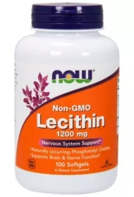 Lecytyna sojowa bez GMO 1200 mg - suplement diety