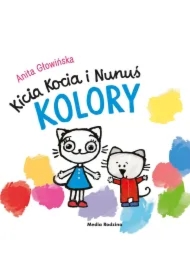 Kicia Kocia i Nunuś. Kolory