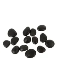 Kamienie polerowane Black Pebble II 30-50 do akwarium terrarium