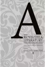 Arcydzieła literatury niemieckojęzycznej. Tom III
