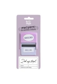 Pieczątka z napisem - Odklejka