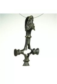 Wilczy krzyż, brąz