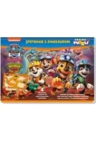 Psi Patrol. Kraina puzzli. Spotkanie z dinozaurami