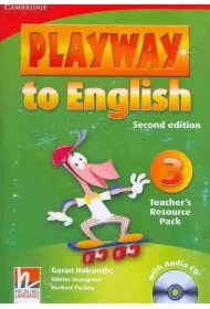 Playway to English 2ed 3 TRP with Audio CD OOP