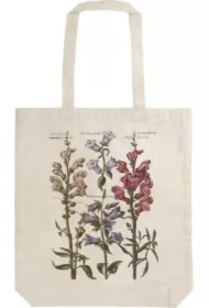 Torba bawełniana STBAG 72 Niebieskie kwiaty