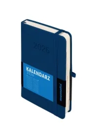 Kalendarz 2026 B6 Memofix DNS granatowy