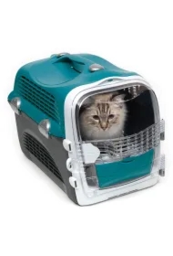 Transporter Design Cabrio, turkusowy/szary