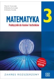 Matematyka 3. Podręcznik do liceów i techników. Zakres rozszerzony
