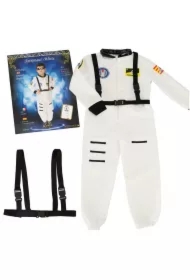 Kostium strój karnawałowy przebranie astronauta rozmiar M 110-120cm
