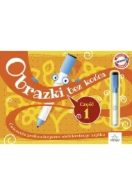 Obrazki bez końca. Ćwiczenia grafomotoryczne wielokrotnego użytku. Część 1