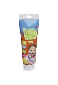 Farba dla malowania palcami pomarańczowa 100ml