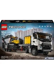 LEGO Technic Ciężarówka Volvo FMX i koparka EC230 Electric 42175