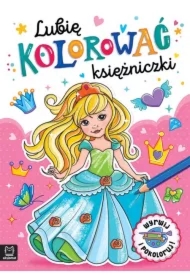 Lubię kolorować księżniczki