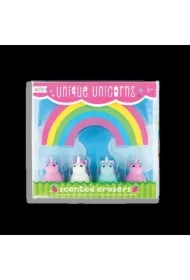 Gumki do ścierania pachnące Jednorożce i Tęcza