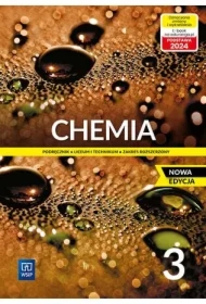 Chemia 3. Liceum i technikum. Podręcznik. Zakres rozszerzony