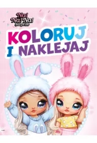 Koloruj i naklejaj! NA!NA!NA! Surprise