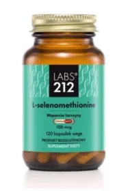 L-Selenomethionine Selenium SeLECT - L-selenometionina Suplement diety