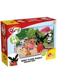Wielkie puzzle podłogowe 24 el. Bing 1