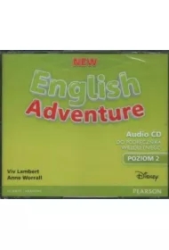 New English Adventure 2. Class CD