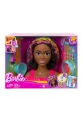 Zdjęcia - Zestaw do zabawy dla dzieci Mattel Barbie. Głowa do stylizacji Kręcone włosy HMD79 