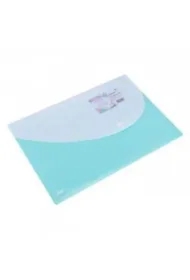 Teczka kopertowa na zatrzask PP Macaron ziel