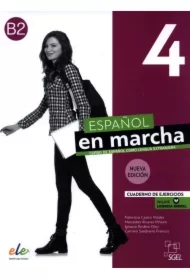 Español en marcha. Nueva edición 4. Cuaderno de ejercicios