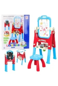 Tablica edukacyjna 5w1 wielofunkcyjna