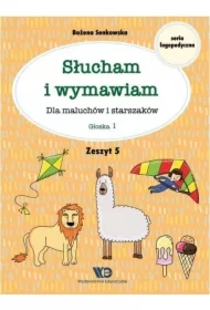 Słucham i wymawiam. Zeszyt 5. Głoska l