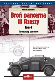 Broń pancerna III Rzeszy. Tom 4