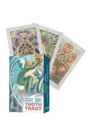Thoth Tarot, karty De Luxe, Aleister Crowley
