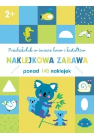 Przedszkolak w świecie barw i kształtów 2+