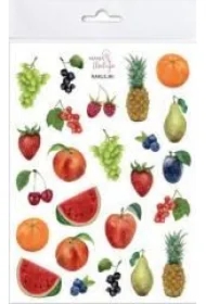 Naklejki Owoce