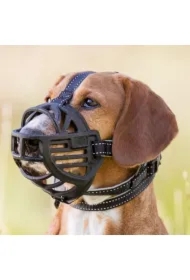 Kaganiec Muzzle FLEX, silikonowy, S, czarny