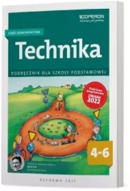 Technika 4-6. Część komunikacyjna. Podręcznik