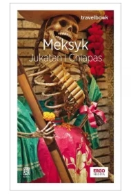 Meksyk. Jukatan i Chiapas. Travelbook w.3