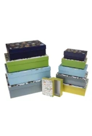 Pudełko prezentowe 10 szt mix