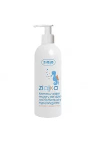 Ziajka kremowy olejek myjący dla dzieci na ciemieniuchę