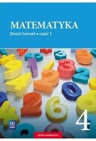 Matematyka. Zeszyt ćwiczeń. Klasa 4. Szkoła podstawowa. Część 1