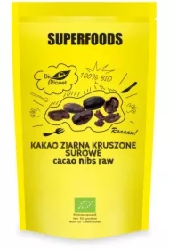 Kakao ziarna kruszone surowe