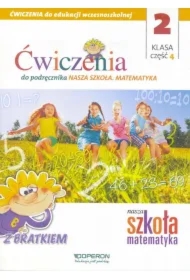 Edukacja wczesnoszkolna 2. Zeszyt ćwiczeń 4. Matematyka