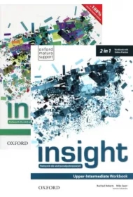 Insight Upper-Intermediate. Student's Book i Workbook  with Online Practice